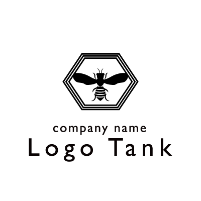 はちみつ養蜂場 ロゴデザインの無料リクエスト ロゴタンク
