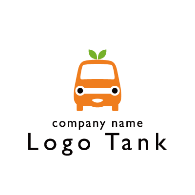 自動車をモチーフにしたロゴ ロゴタンク 企業 店舗ロゴ シンボルマーク格安作成販売