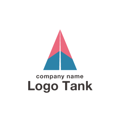 飛行機モチーフのロゴ ロゴタンク 企業 店舗ロゴ シンボルマーク格安作成販売