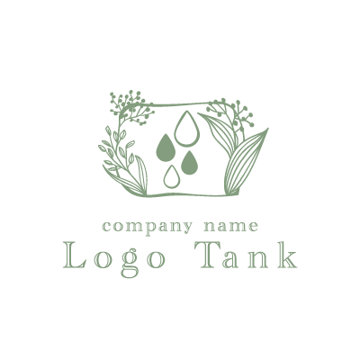 アロマサロンのロゴ ロゴデザインの無料リクエスト ロゴタンク