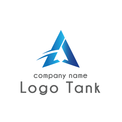 スタイリッシュなAのロゴ IT / ベンチャー / コンサルタント / クリエイティブ / ネットサービス / 士業 /,ロゴタンク,ロゴ,ロゴマーク,作成,制作
