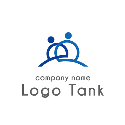 人ブリッジのロゴ IT / 士業 / コンサルタント / ベンチャー / flame /,ロゴタンク,ロゴ,ロゴマーク,作成,制作