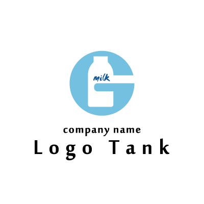 アルファベットをデザインしたシンプルなロゴ ロゴタンク 企業 店舗ロゴ シンボルマーク格安作成販売