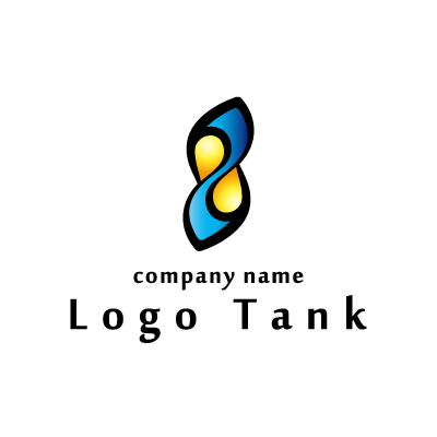 ステンドグラスの模様のようなロゴ ロゴタンク 企業 店舗ロゴ シンボルマーク格安作成販売