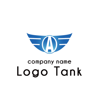 ラグジュアリーAのロゴ IT / ネットサービス / 通信 / ベンチャー / クリエイティブ / デザイン /,ロゴタンク,ロゴ,ロゴマーク,作成,制作