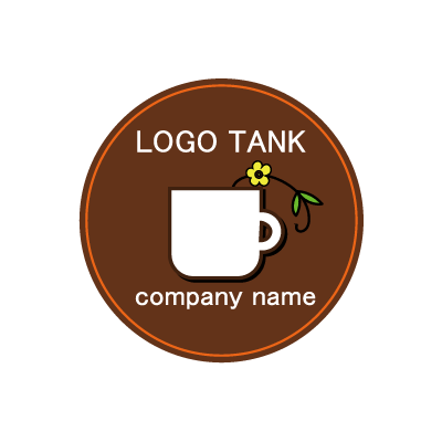 マグカップのロゴデザイン