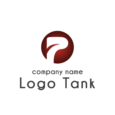清涼感のあるPのロゴ IT / ネットワーク / flame / コンサル / サービス業 / 士業 /,ロゴタンク,ロゴ,ロゴマーク,作成,制作