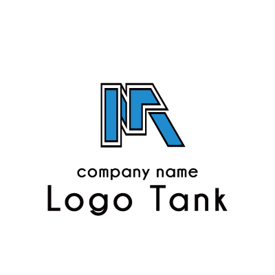 強固なMのロゴ 自動車 / バイク / 建設 / 工業 / 製造 / 設備 / 環境 / エネルギー / リサイクル /,ロゴタンク,ロゴ,ロゴマーク,作成,制作