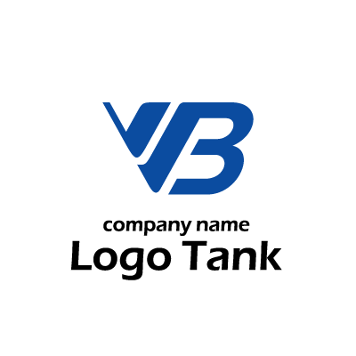 VとBをまとめたロゴ