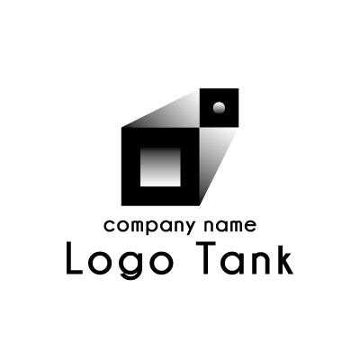 投影のロゴ ロゴタンク 企業 店舗ロゴ シンボルマーク格安作成販売