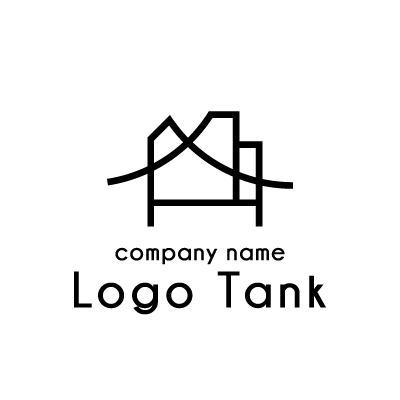 スタイリッシュなロゴ ロゴタンク 企業 店舗ロゴ シンボルマーク格安作成販売