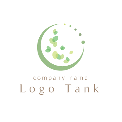 ひだまりや木漏れ日をイメージにしたロゴ ロゴタンク 企業 店舗ロゴ シンボルマーク格安作成販売
