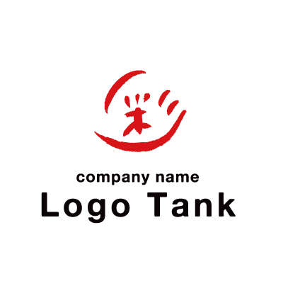 彩 という漢字のロゴマーク ロゴタンク 企業 店舗ロゴ シンボルマーク格安作成販売