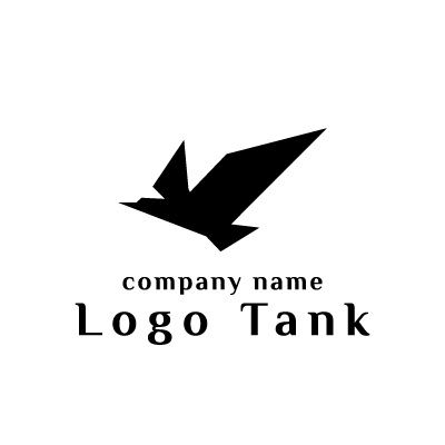 翼竜のロゴ ロゴタンク 企業 店舗ロゴ シンボルマーク格安作成販売