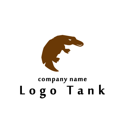 動物のイラストのロゴ ロゴタンク 企業 店舗ロゴ シンボルマーク格安作成販売