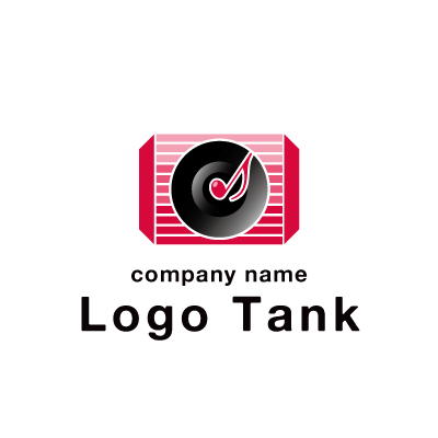 スピーカーのイラストのロゴ ロゴタンク 企業 店舗ロゴ シンボルマーク格安作成販売