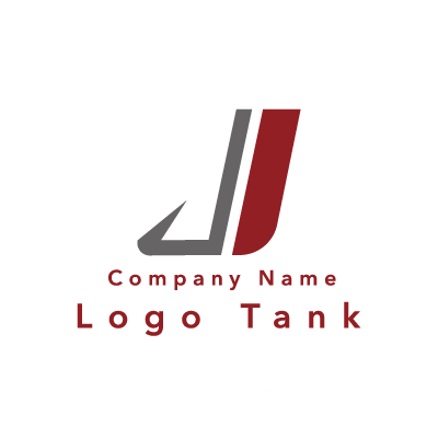 シンプルなjのロゴ ロゴタンク 企業 店舗ロゴ シンボルマーク格安作成販売