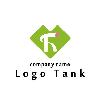 Tとkのイニシャルを合わせたロゴ ロゴタンク 企業 店舗ロゴ シンボルマーク格安作成販売