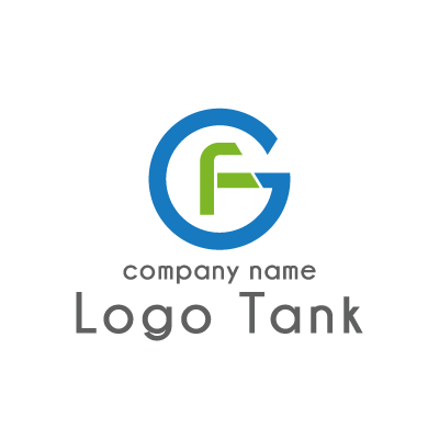 GFのロゴ IT / 製造 / 設備 / クリエイティブ / ネットサービス / ベンチャー /,ロゴタンク,ロゴ,ロゴマーク,作成,制作