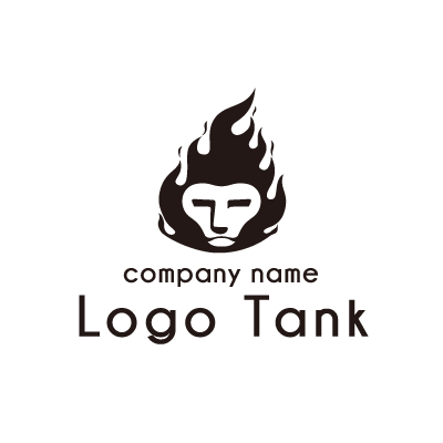 ライオンモチーフのロゴ ロゴタンク 企業 店舗ロゴ シンボルマーク格安作成販売