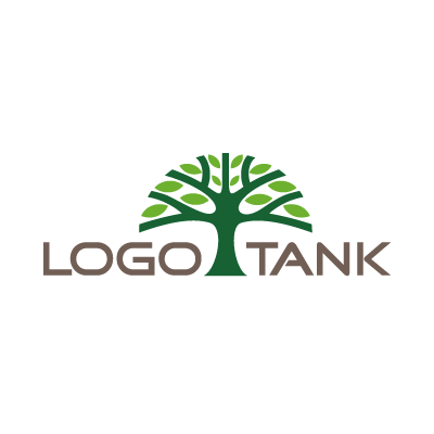 若葉の大樹のロゴ ロゴタンク 企業 店舗ロゴ シンボルマーク格安作成販売