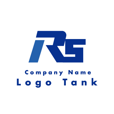 RとSのロゴ R / S / 青 / シンプル / 男性 / 建設 / 建築 / 製造 / IT / flame /,ロゴタンク,ロゴ,ロゴマーク,作成,制作