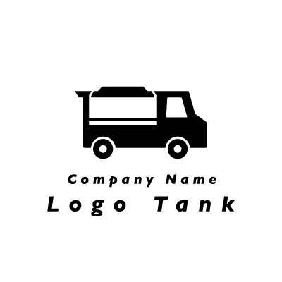 キッチンカーのロゴ ロゴタンク 企業 店舗ロゴ シンボルマーク格安作成販売