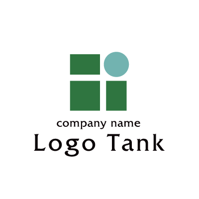 抽象的なデザインのロゴ
