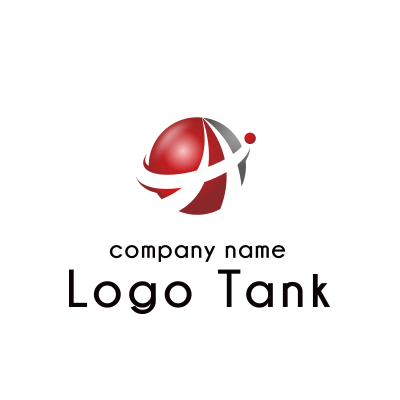 A 球体を組み合わせたロゴ ロゴタンク 企業 店舗ロゴ シンボルマーク格安作成販売