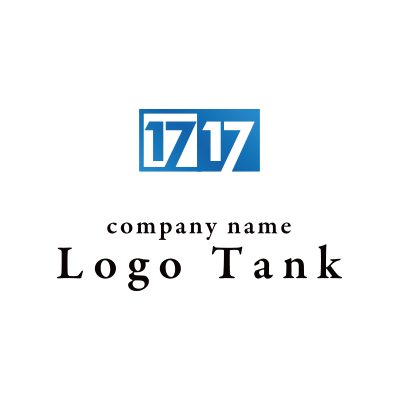 「17」のロゴ