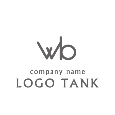 「wb」のロゴマーク