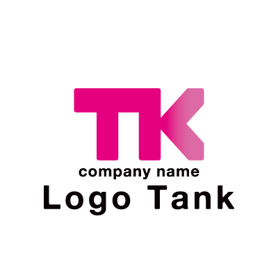 TとKのロゴ