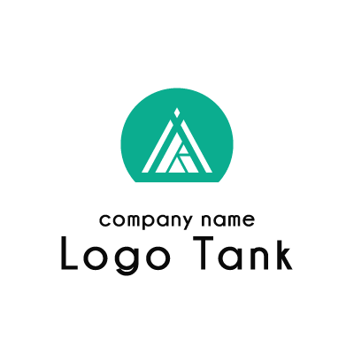 テントKのロゴ