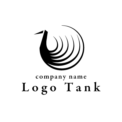 フェニックスをモチーフにしたロゴ ロゴタンク 企業 店舗ロゴ シンボルマーク格安作成販売