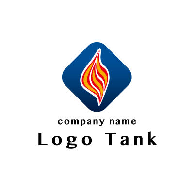 炎のロゴ