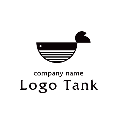 クジラモチーフのロゴ rogo /,ロゴタンク,ロゴ,ロゴマーク,作成,制作