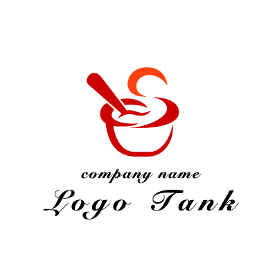 温かい飲物のロゴ