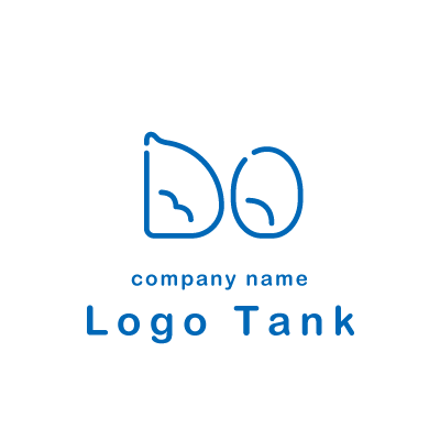 「Do」の文字を泡で表現したロゴ