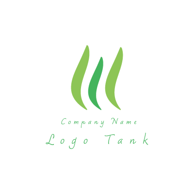 柔らかな竹 緑 / 竹 / シンプル / クリニック / 建築 / ショップ / 和風 / 接骨院 /,ロゴタンク,ロゴ,ロゴマーク,作成,制作