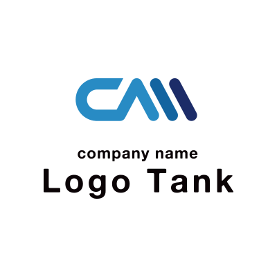 簡素化したＣ、Ａのロゴ