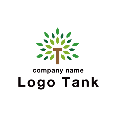環境保護団体、植物関係におすすめのロゴ