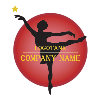 バレエ／バレリーナ 教室 / レッスン / 教育 / スクール / フランス / 子供 / 習い事 / 踊り / ダンス /,ロゴタンク,ロゴ,ロゴマーク,作成,制作