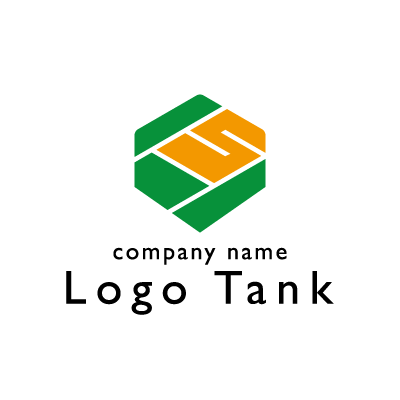伝統的な幾何学デザインのロゴ