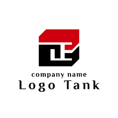 コンテンポラリーなデザインの「正」のロゴ