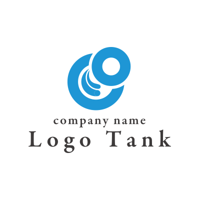 浄水器、飲料水メーカーなど水関係におすすめのロゴ