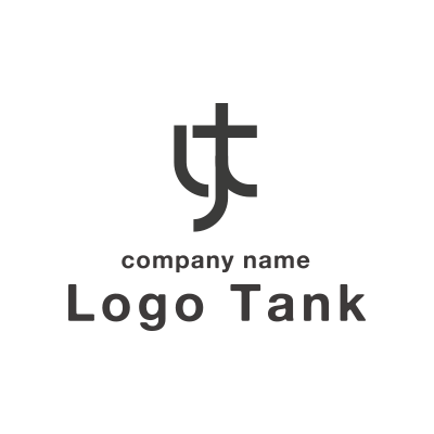 独創的でシンプルなデザインのロゴ