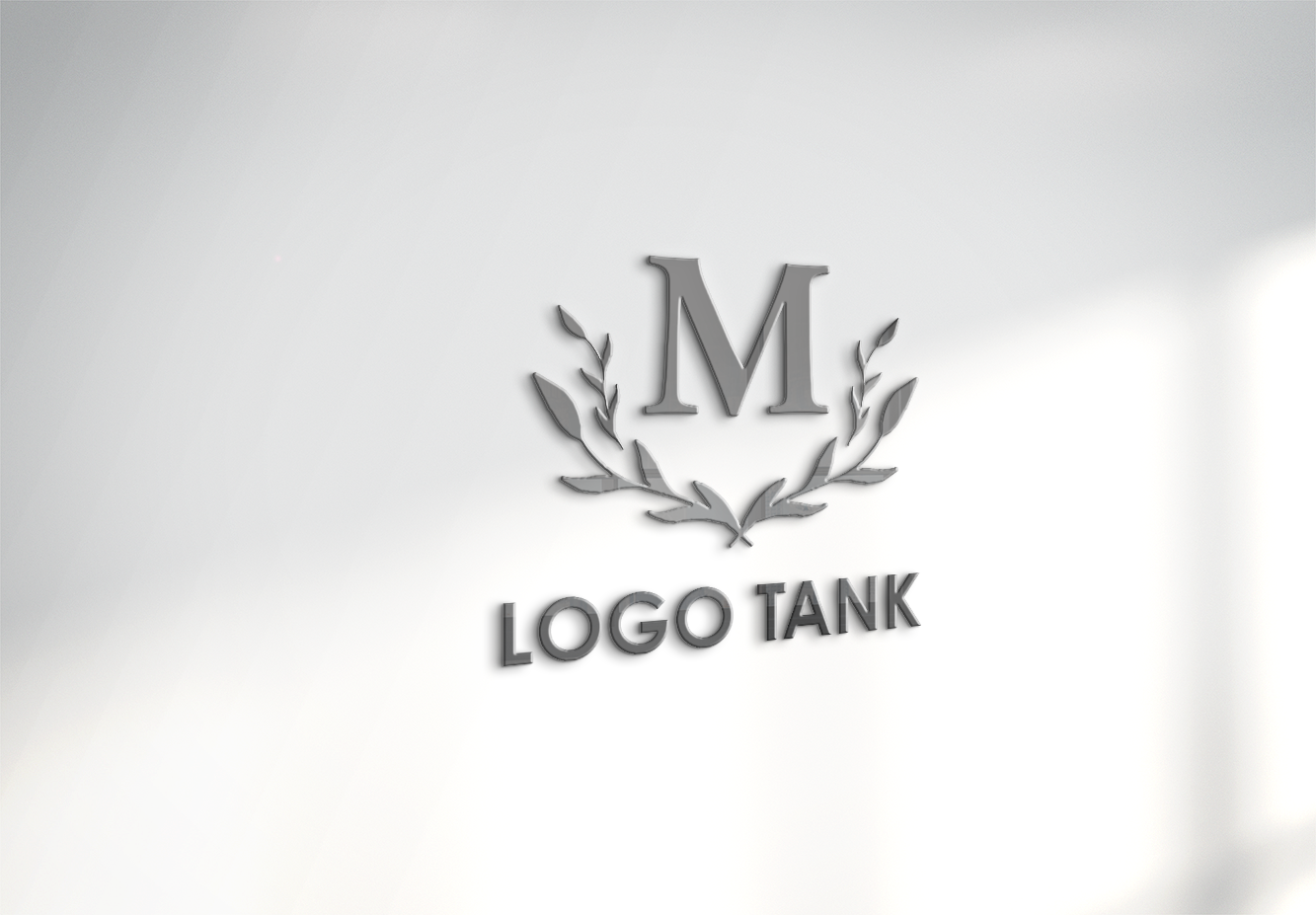 リーフとMを組み合わせたロゴマーク m / M / アルファベット / イニシャル / フラワー / 葉っぱ / リーフ / 葉 / 手書き / ハンドメイド / 刺繍 / フラワーアレンジメント / 花屋 / オーナメント / リース / フラワーショップ / 花 / ナチュラル / 美しい / 雑貨 / エコ / アロマ / リラックス / ネイルサロン / エステサロン / マツエクサロン / アイラッシュサロン / ドッグトレーナー / マッサージ / 美容サロン / ヘアサロン / ヨガ /,ロゴタンク,ロゴ,ロゴマーク,作成,制作