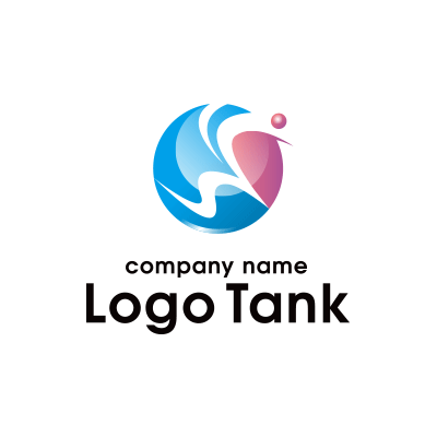 独創的なデザインのロゴ