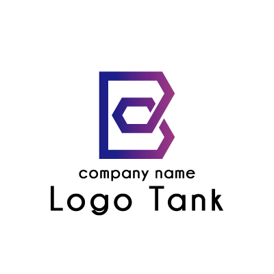 独創的なＢのロゴ