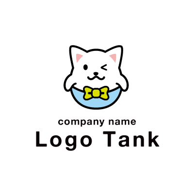 ファンシーなキャラクターのロゴ ロゴタンク 企業 店舗ロゴ シンボルマーク格安作成販売